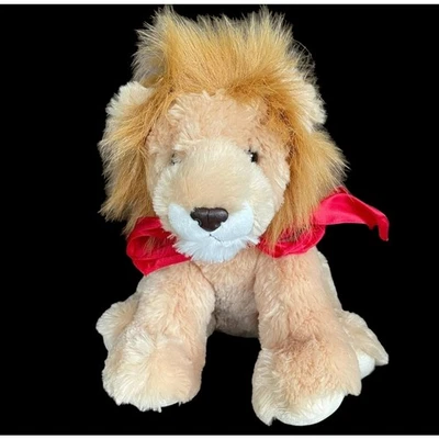 Smithsonian Lion Plush National Zoo DC Souvenir Wizard of Oz Stuffed Animal  - Image 1 of 4