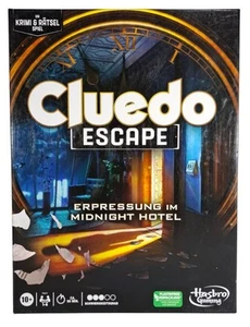 Cluedo Escape Erpressung im Midnight Hote Hasbro Rätselspiel Brettspiel - Bild 1 von 7