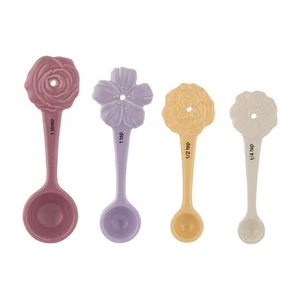 NEW Mason Cash In The Meadow Measuring Spoon Set 4pce - Picture 1 of 3