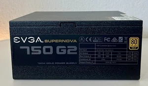 EVGA 750W Gold Netzteil Supernova G2 mit Kabeln - Bild 1 von 4