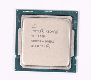 Intel Xeon W-1250P SRH7H 4.1GHz 6-Core 12MB LGA 1200 CPU Processor - Picture 1 of 2