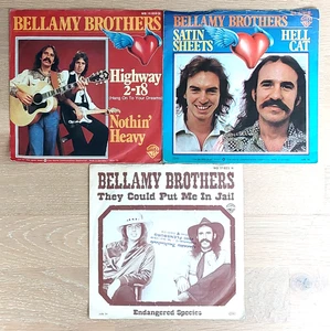 BELLAMY BROTHERS - Highway 2-18 - Satin Sheets - They Could Put Me In Jail - Imagen 1 de 6