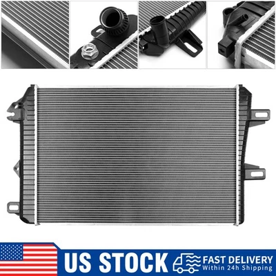 Radiator 2857 for 06-10 Chevy GMC Silverado Sierra 2500 HD 07-10 3500 HD 6.6L - Image 1 of 4