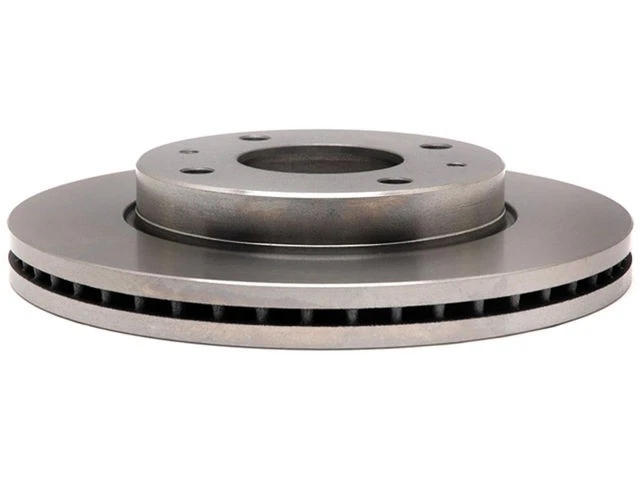 Rotor de freno delantero para 01-06 Hyundai Elantra MP44T2 plateado sin recubrimiento -- Nuevo Foto 1 de 1