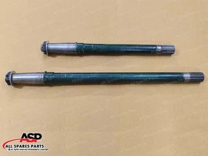 New Rear Axle Shaft Set Left+Right For JEEP CJ 46-71 With Dana 44 (19 Spline) - Picture 1 of 6