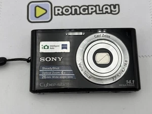 Cámara digital Sony Cyber-shot DSC W330 negra - Imagen 1 de 2