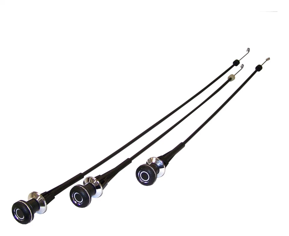 Kit de cables de climatización Crown Automotive 5463657K para codificador 78-86 CJ5 CJ7 Foto 1 de 1