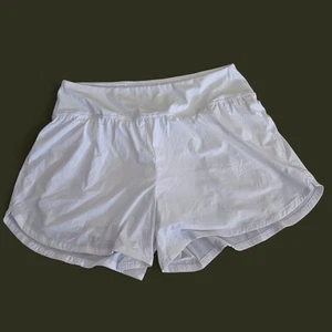 Spyder Active Shorts Damen Large weiß Laufen Training Freizeit Gym gefüttert * - Bild 1 von 16