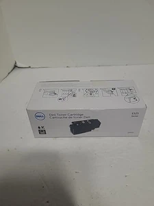 Original OEM Dell DPV4T schwarze Tonerkassette E525 - 2000 Seiten Kapazität - versiegelt - Bild 1 von 6