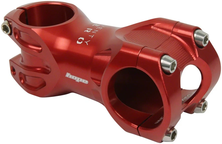 Hope XC Stem - 70mm, 31.8 Clamp, +/-0, 1 1/8", Red - Image 1 of 1