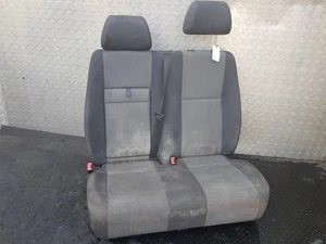 VOLKSWAGEN CRAFTER SEAT FRONT LEFT DOUBLE FABRIC MK1 LT3 2015 - Picture 1 of 14