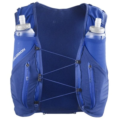 Chaleco de hidratación Salomon Adv Skin 12 XS, azul Nautilus Foto 1 de 4
