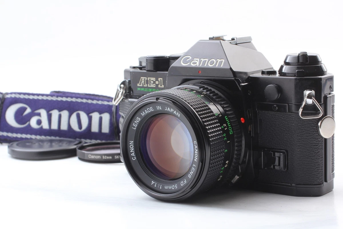 Canon AE-1 Program Film Cameras for sale | eBay