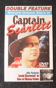 Captain Scarlett + Louis Hayware in Son of Monte Cristo  (DVD)  LIKE NEW - Picture 1 of 2