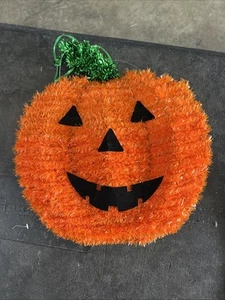 Oropel Halloween Decoración Pared Calabaza Doble Cara - Imagen 1 de 1