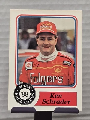 1988 KEN SCHRADER Maxx #74! ROOKIE! MINT CONDITION!!! - Image 1 of 2
