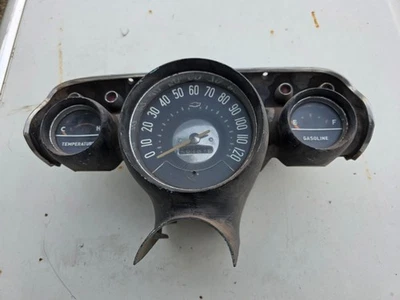 1957 Chevy Bel Air 150 210 Nomad спидометр указатель кластер автоматический OEM GM - Изображение 1 из 3