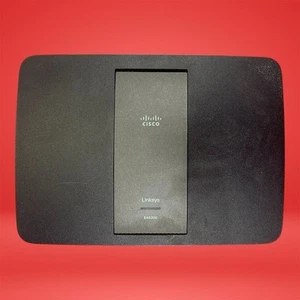 Linksys EA6300V1 Smart Wi-Fi Router AC1200 Dual-Band Black 4 LAN Ports - Picture 1 of 4