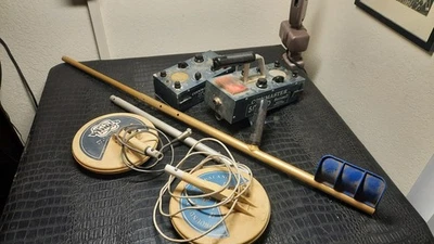 Lote de detectores de metais Coinmaster 500/D 6/DBH  - Imagem 1 de 4