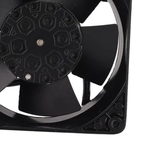 Cooling Fan 120mm Dual Ball Bearing Hear Resistant Cooling Fan For Oven Dryi NEW - Afbeelding 1 van 12