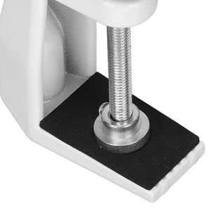 Base Stand Mounting Clamp C Shape Desk Mount Clamp Universal Desktop Alumini SPG - Afbeelding 1 van 12