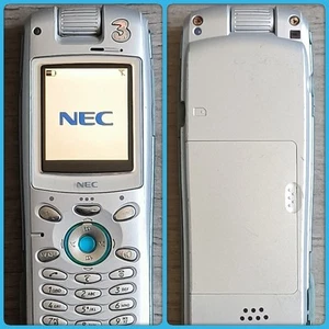 NEC e313 Collectors Mobile Phone (Three Mobile) **PLS SEE DESCRIPTION** - Picture 1 of 15