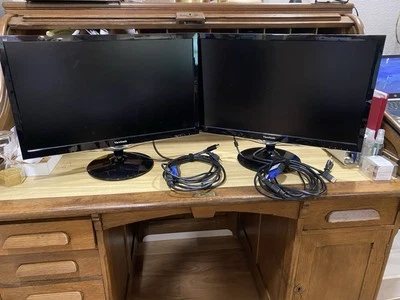 ViewSonic VX2452MH 24 Inch 2ms 60Hz 1080p Gaming Monitor - Image 1 of 4