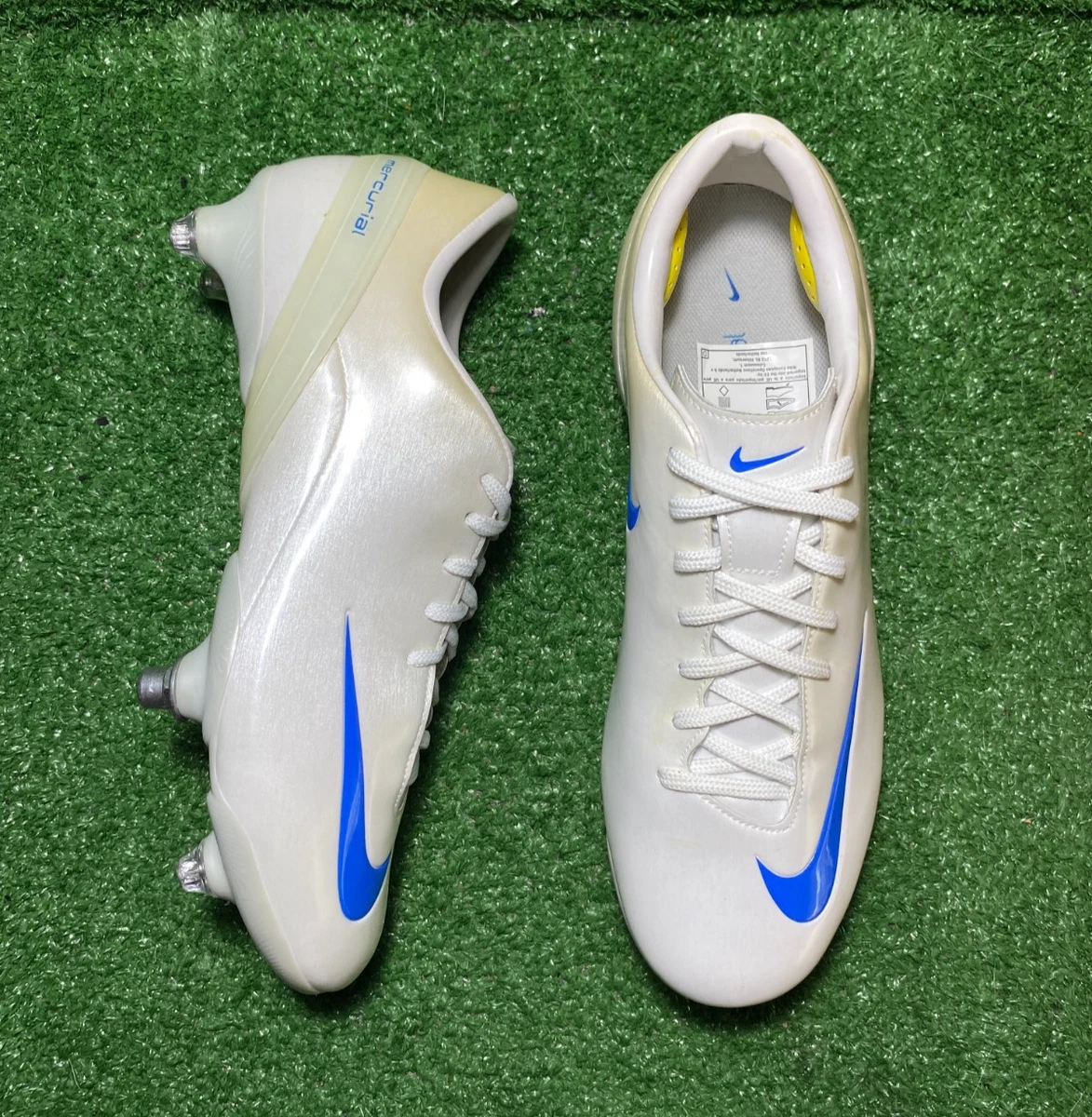 NIKE Mercurial Vapor Ⅹ HG-V 26cm Nike Mercurial Vapor X HG-V Red 649235 690 US 8 Football Soccer