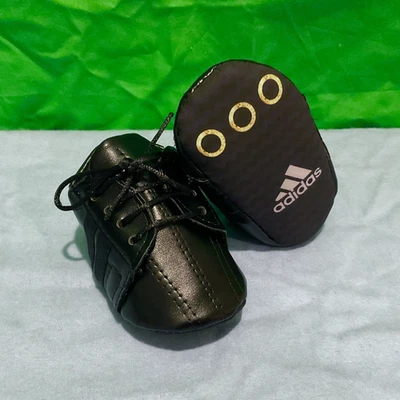 SML Jeffy куклы ручной работы туфли сделаны, чтобы выглядеть очень точный NB 0-3 месяцев размер - Изображение 1 из 4