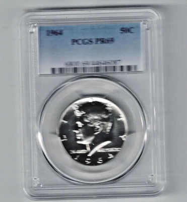 1964 Kennedy Silver Half Dollar. Graded PR69 by PCGS. - Image 1 of 4