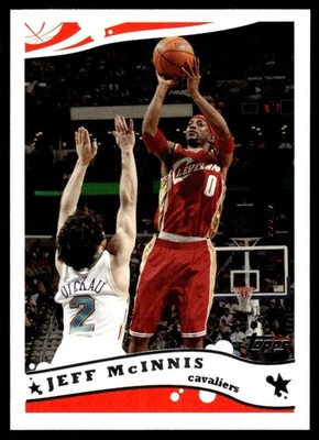 2005-06 Topps Jeff McInnis Cleveland Cavaliers #179 - Image 1 of 2
