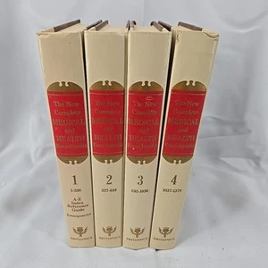 1982 Vintage - The New Complete Medical and Health Encyclopedia Four Volume Set - Picture 1 of 8