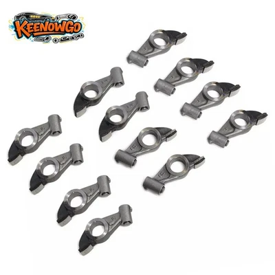 Juego de 12* brazos basculantes aptos para camioneta Nissan 1995-1997 D21 1990-1994 2,4 L NRASKA24 Foto 1 de 4