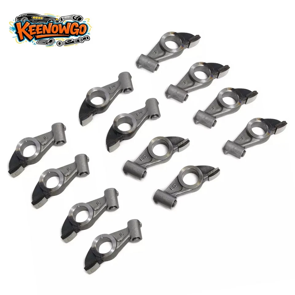 12* Rocker Arms Set Fit For Nissan Pickup 1995-1997 D21 1990-1994 2.4L NRASKA24 - Image 1 of 4