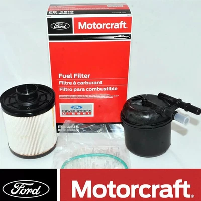 正品原始设备制造商福特 Motorcraft 柴油燃料过滤器 FD4615 美国库存 — 第 1/4 张图片