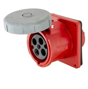 HUBBELL 4100R7W 100-Amp BUCHSE 480V 100A - Bild 1 von 2