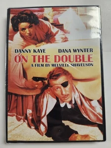 ON THE DOUBLE DVD *NEW* Sealed Olive Films movie 1961 Danny Kaye Dana Wynter - Imagen 1 de 2