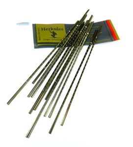 Jewelry Making  Saw Blades Jewelers #4/0 Herkules Gold Label 1 Gross Germany - Picture 1 of 8