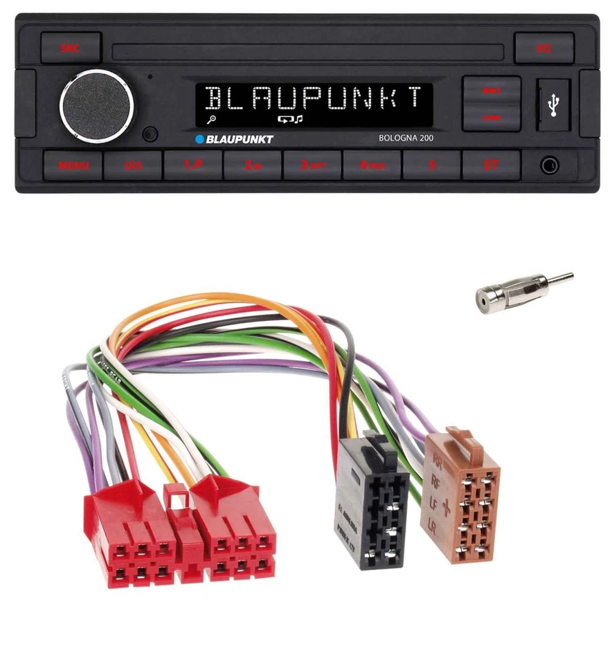 Blaupunkt MP3 AUX USB 1DIN Autoradio für Renault R5 R21 R19 Espace bis 1993 - Bild 1 von 4