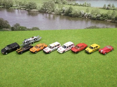 Wiking etc H0 PKW Konvolut 8 Stk etc (VN) D0282 - Bild 1 von 4