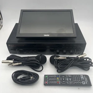 Martin Ranger DVD950 Aufnahme Karaoke DVD/CDG Player mit 2 Mikrofonen / Bildschirm - Bild 1 von 5