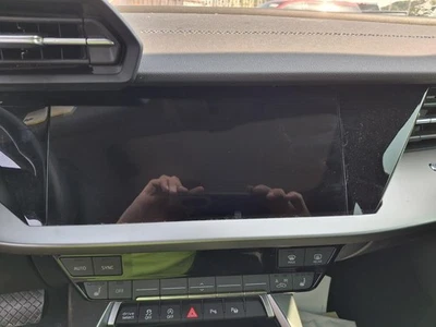 Used Front Center Infotainment Display fits: 2022 Audi A3 display center dash mo - Image 1 of 4