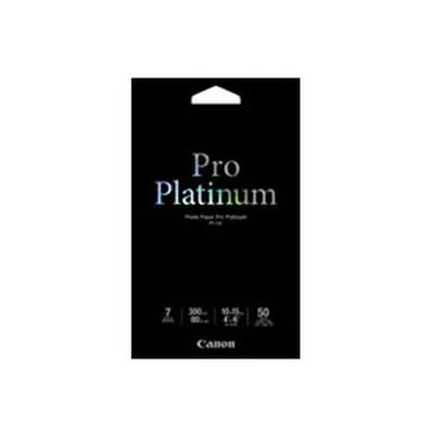 Canon PT-101 Pro Platinum Photo Paper 4x6 - 50 sheets - Image 1 of 3