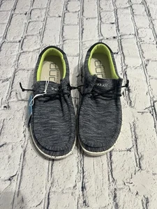Neu mit Etikett!! Hey Dude Wally Youth Stretch Größe Y4 - Bild 1 von 12