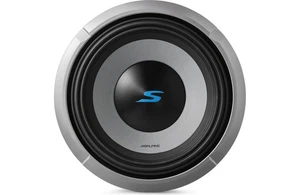 Subwoofer bobina de voz doble Alpine S2-W10D2, serie S 10" 2 ohmios - 1800 W - Imagen 1 de 5