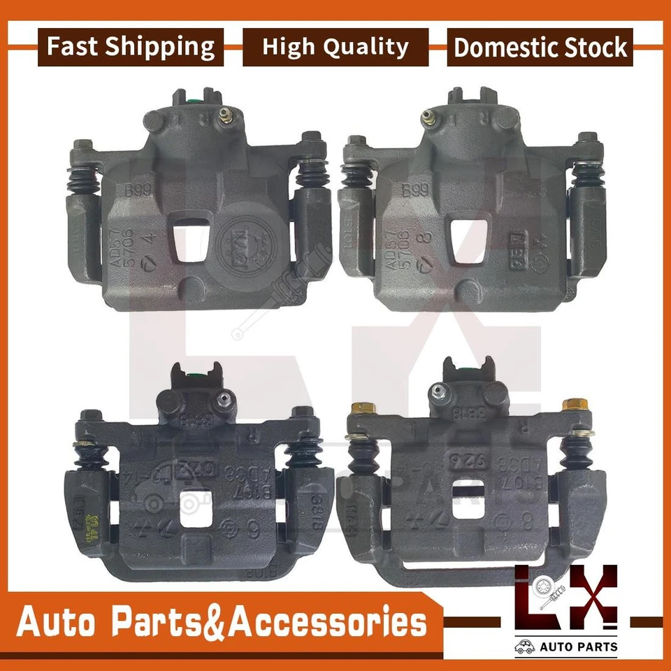 Pinza de freno de disco delantera trasera Cardone 4 para Subaru Impreza 2000 1999 Foto 1 de 4