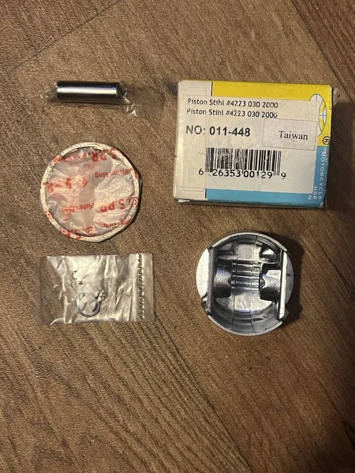 Stihl Piston Kit W/ Rings 4223 030 2000 Fits TS400 - Image 1 of 4