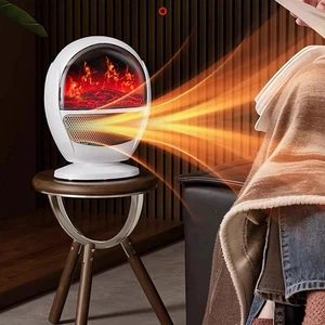 Stufetta Termoventilatore Elettrico 1500W in Ceramica Riscaldamento Rapido Casa - Foto 1 di 7