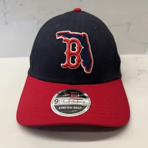 Boston Red Sox Florida Hat New Era 9FORTY Snapback Stretch Cap Spring Training - Picture 1 of 6