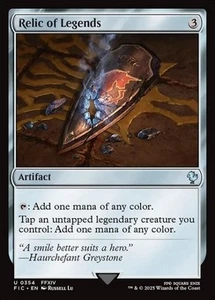 MTG - RELIC OF LEGENDS - Final Fantasy Com (U) - Picture 1 of 1